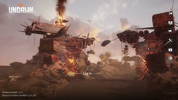 New battle and survivor game undawn