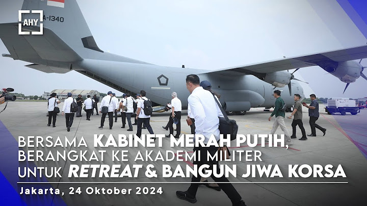 Berangkat Menuju Akademi Militer Magelang