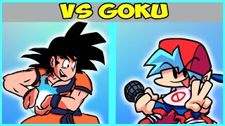FNF VS Goku Demo (Dragon Ball Z) - Friday Night Funkin MOD