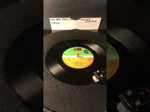 Sister Sledge- We Are Family ( Vinyl 45 ) From 1979 .