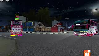 SBSI CLUB MABAR BUSSID TOUR B.LAMPUNG-P.MERAK part:9 edisi livery RAJA NAPOGOS