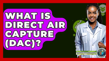 What Is Direct Air Capture (DAC)? - Earth Science Answers