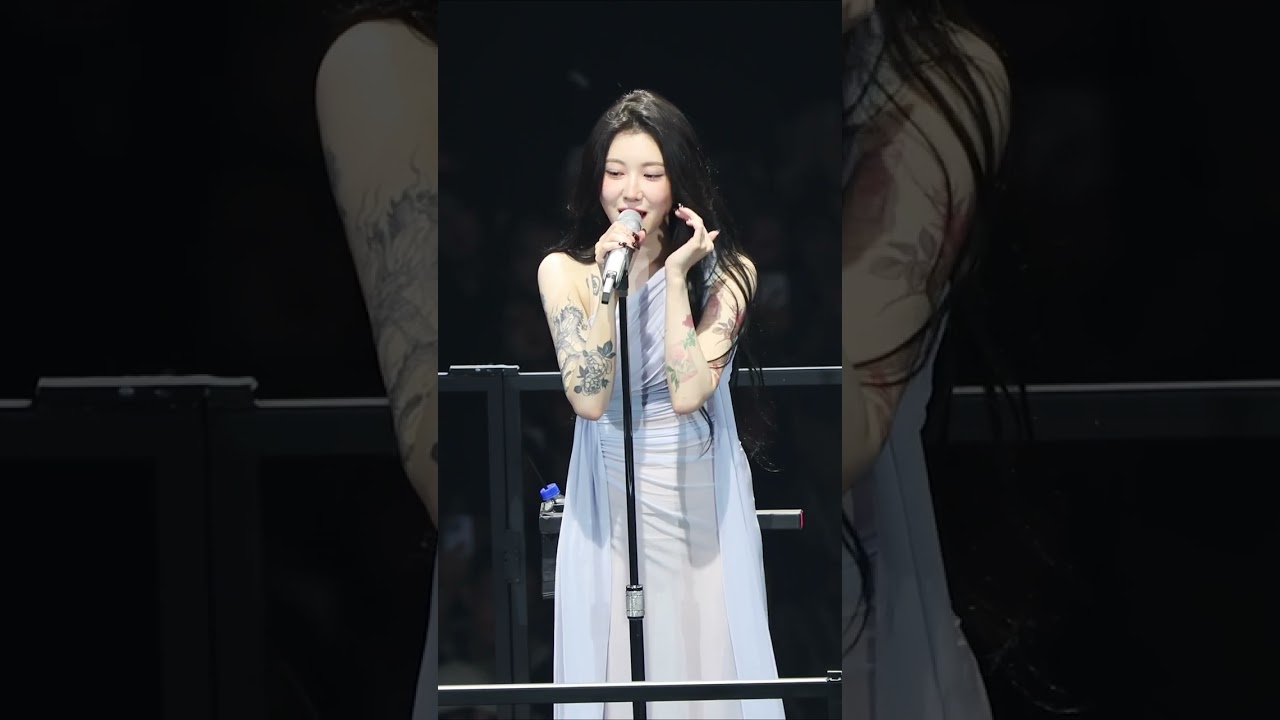 251026 백예린 - 0310 l 단독 콘서트 Flash and Core l 인스파이어아레나