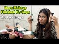 Makeup shopping vlog  kitchen with amna  life with amna