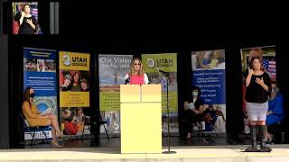 Utah Schools for the Deaf and the Blind USDB Live Stream - News Conference