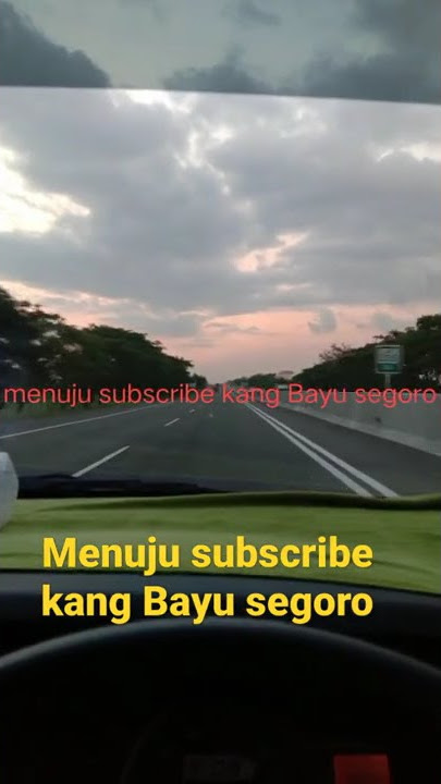 menuju rumah subscribe kang Bayu segoro