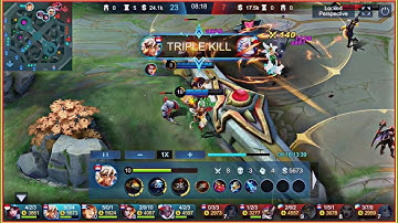 VALE COMBO SKILL by LyFun | How to use skill combo vale 2020 | Vale Mobile Legends | VALE ML MONTAGE