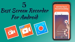 5 Best Screen Recorder For Android | No Watermark, No Lag screenshot 5