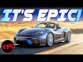 Here's Why I've Fallen In Love With The New Porsche 718 Boxster!