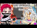 ๐ Big Mom Pirates React To Luffy | Gacha Club | One piece react ๐