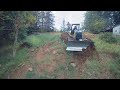 Pioneering A New Hillside Driveway Part One