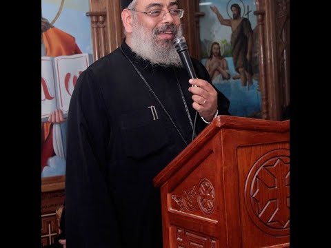 عظة لماذا تحجب وجهك عنى ابونا بيشوى وهبة9 8 2012