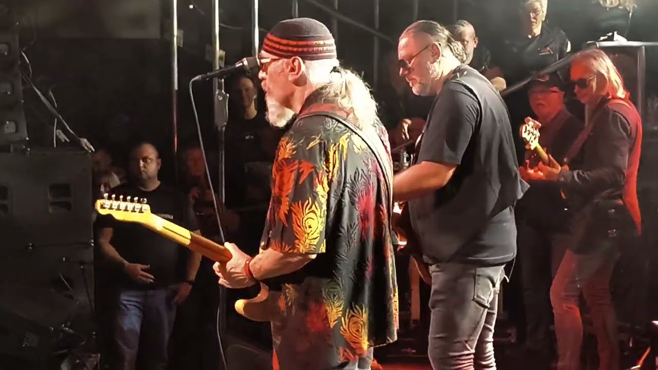 Czerwony jak cegła - Dżem.Piła, klub Yogi, 23.11.2025 r.