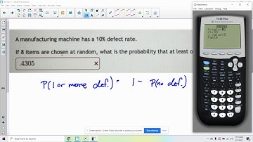 MAT130/131: Chapter 4 - Binomial PDF and CDF examples