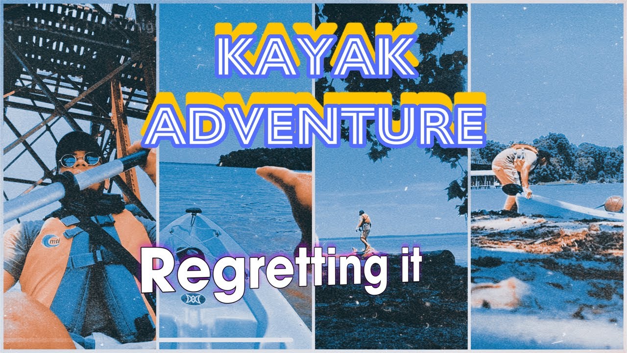 VLOG | Trying Kyaking for the first time । Ft. My THIC  thighs.