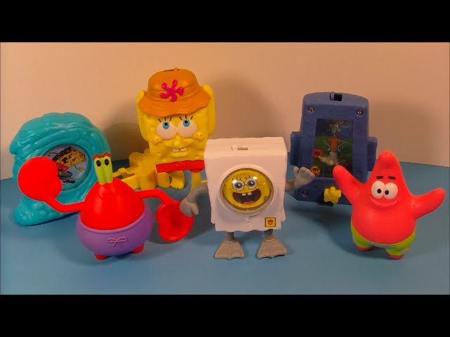 spongebob toy videos on youtube