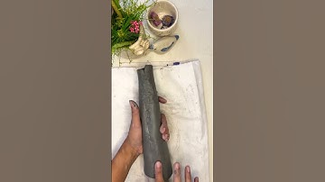 Flower Vase.    #ceramicpottery #handbuilding #ceramics #handmade #pottery #ceramic #diffusers