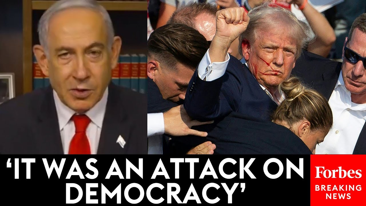 BREAKING NEWS: Israeli PM Benjamin Netanyahu Condemns Trump Assassination Attempt