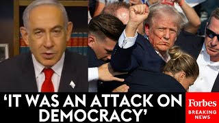 BREAKING NEWS: Israeli PM Benjamin Netanyahu Condemns Trump Assassination Attempt