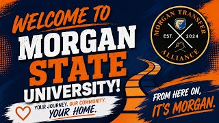 A Special Welcome from Our Advisor | Ms. Rhonda Shields Welcomes Morgan Transfer Students 💙🧡🐻