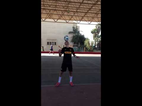 Rafael Danel - Israeli replace the big soccer star Cristiano Ronaldo all time 