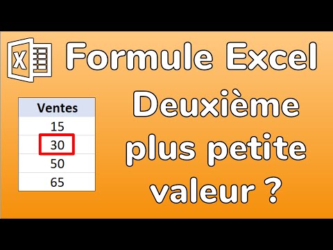 Vidéo: Comment Trouver La Plus Petite Valeur D'une Fonction Sur Un Segment