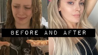 Fix Hair Toner Mistakes | Quickest method For Overtoned Hair