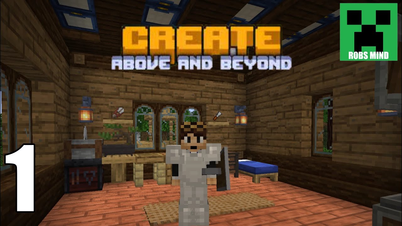 Create Above and Beyond (#1): Another Modpack?! - YouTube