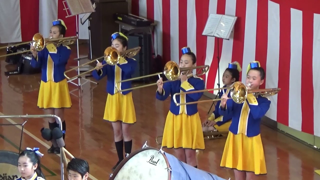【FCPオンラインステージ】中田小学校マーチングバンド部の皆様