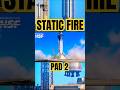 🚀💨First V3 Static Fire – 10 Raptor 3 Engines ROAR (But Cuts Off in 1 Sec!) #spacex
