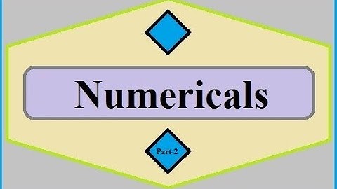 Numerical chapter 15 part 2