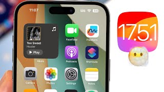 iOS 17.5.1 - Not What It Seems!