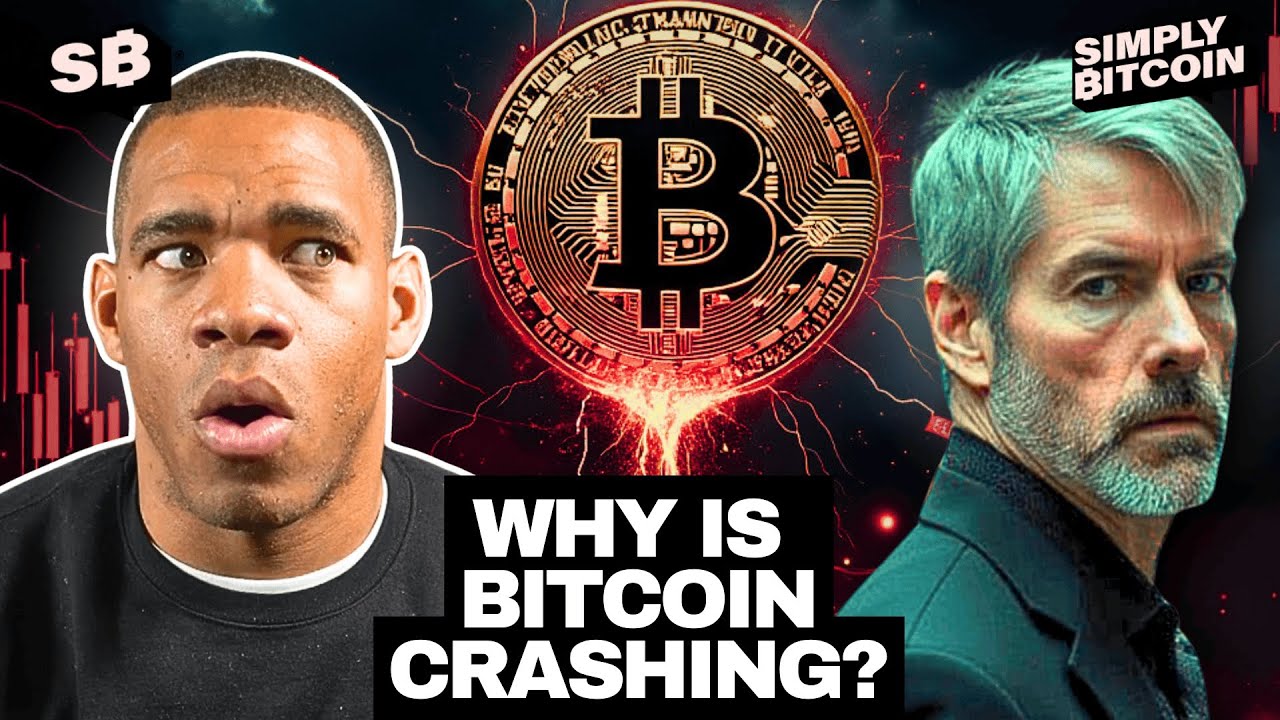 Why Did Bitcoin Crash To $92K? Who Is Selling Right Now? - YouTube
