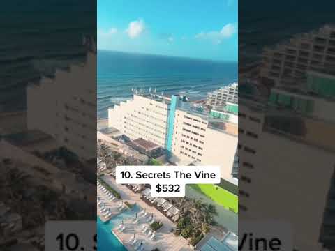 Video: I 9 migliori hotel all-inclusive a Cancun del 2022