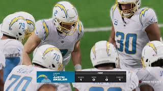 2023 Week 9 - Chargers at Jets in 4k