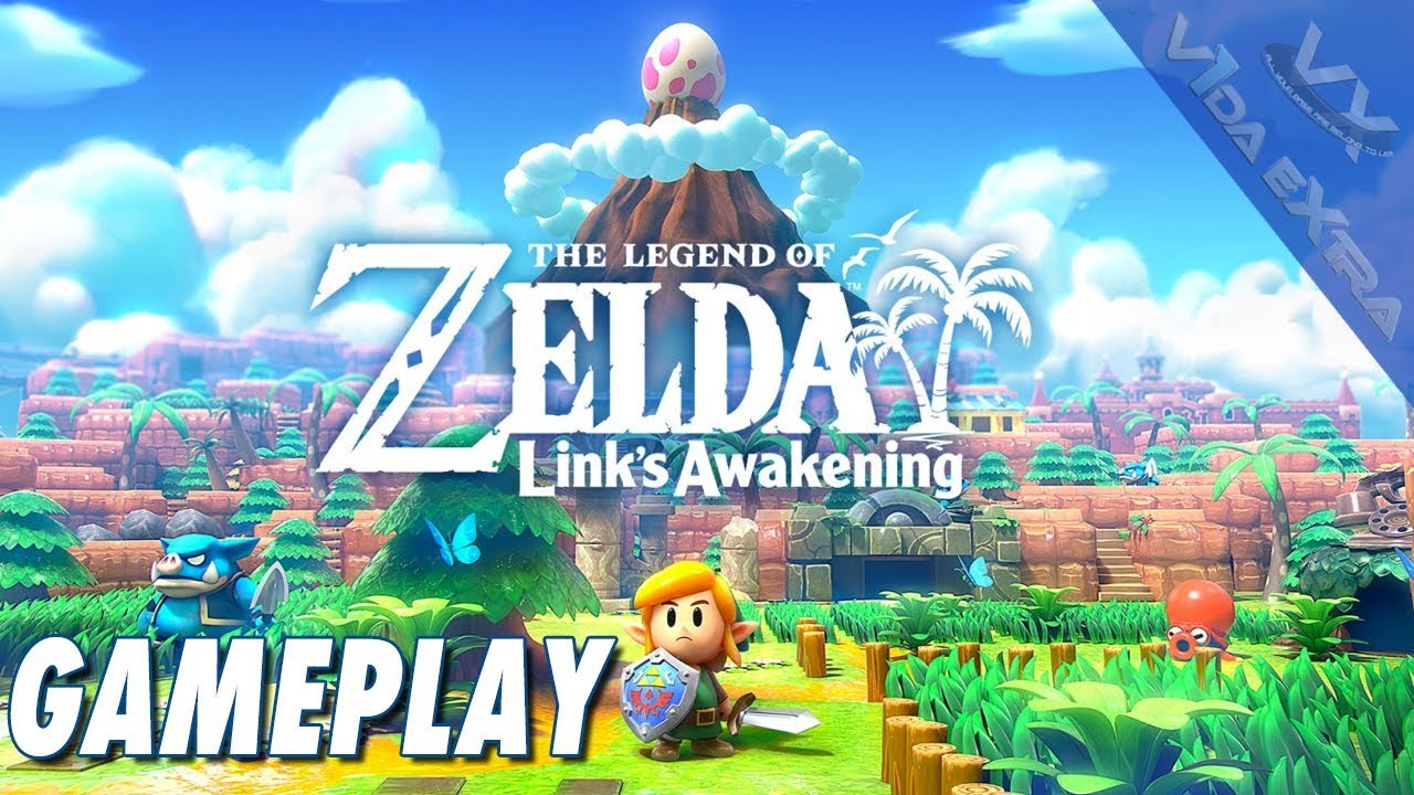 Figura Amiibo - The Legend of Zelda Link's Awakening - Accesorios de  videoconsolas - Los mejores precios