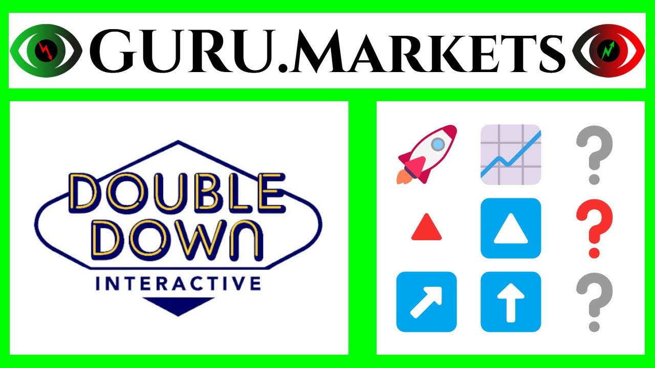 DoubleDown Interactive (DDI) 🔺 stock analysis DDI forecast GURU.Markets​ 📈