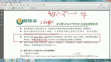 41 尚硅谷 云计算 Linux系统管理 常用命令 挂载命令4