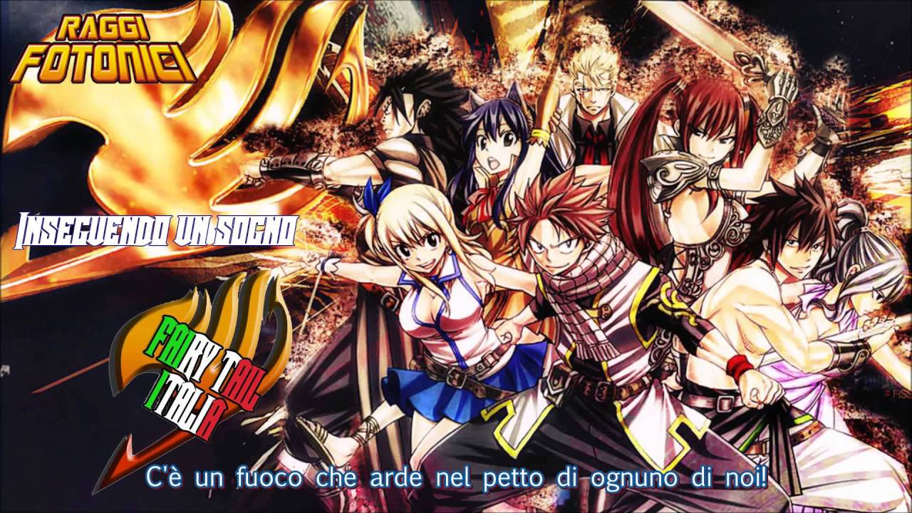 Fairy Tail Opening - Mysterious Magic - video Dailymotion