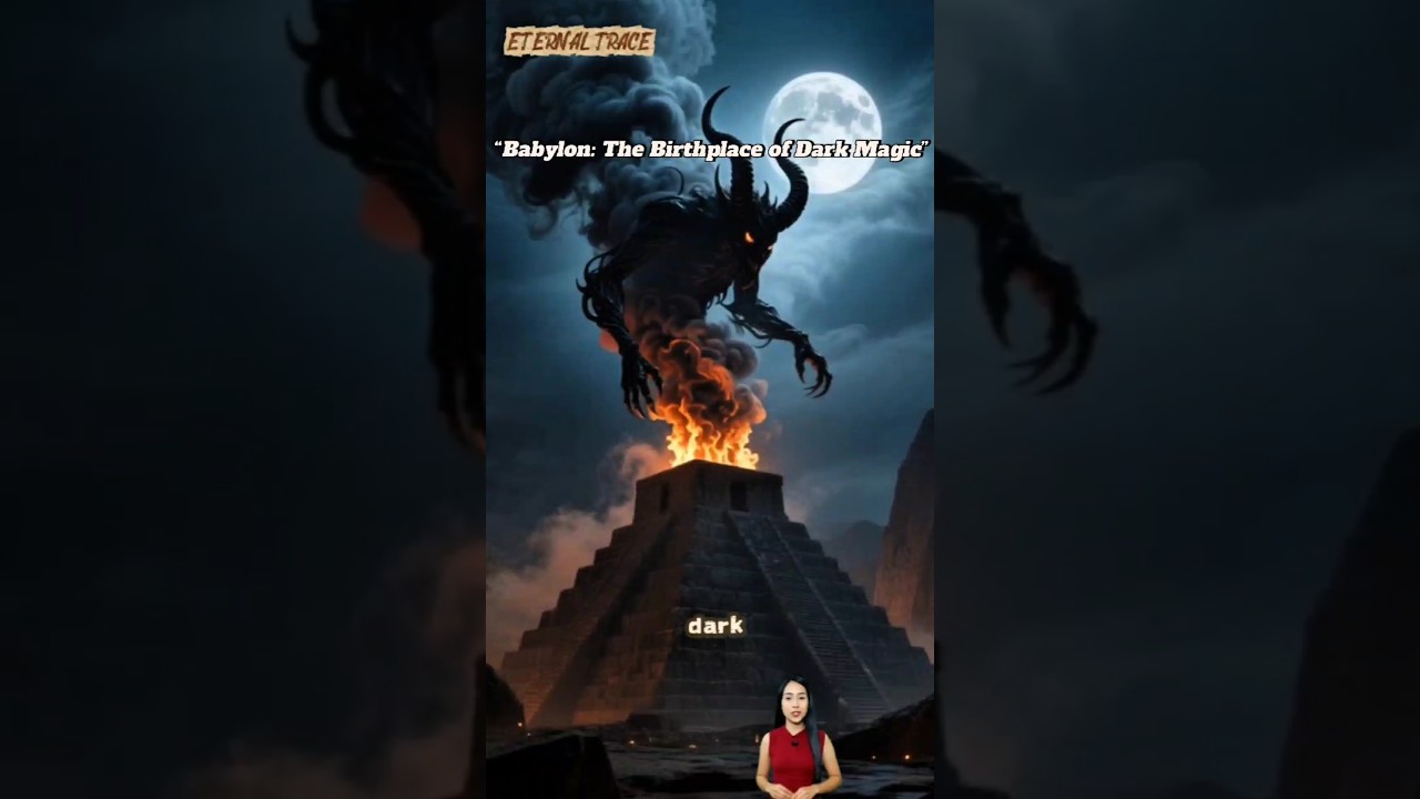 “Babylon: The First Dark Magic in History ⚡️