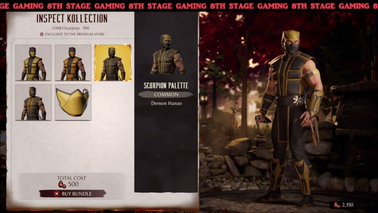 How To Unlock UMK3 Scorpion Skin(Mortal Kombat 1)