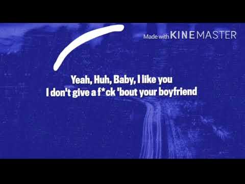 Whoheem - let’s link (lyrics) / i like you I don’t give a f**k bout your boyfriend