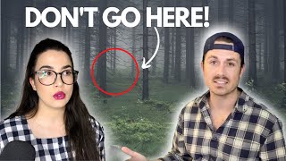 Top 3 places you can't go, and people who went anyways!  |  MrBallen reaction