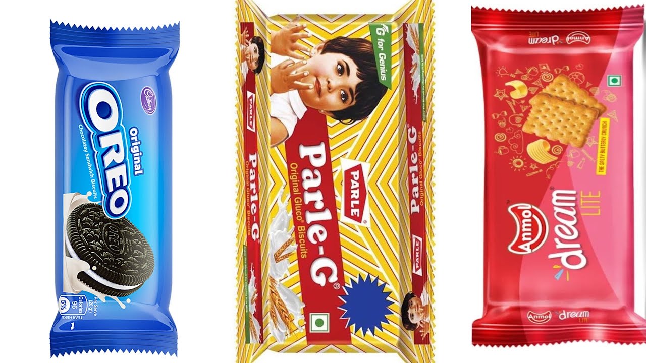 Unboxing Oreo cookies Vs Parle g Vs Drimlight,Indian Famous Biscuit ...