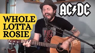 AC/DC - Whole Lotta Rosie (Acoustic Cover) on Spotify