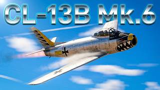 CL-13B Mk.6 the real Super Sabre!