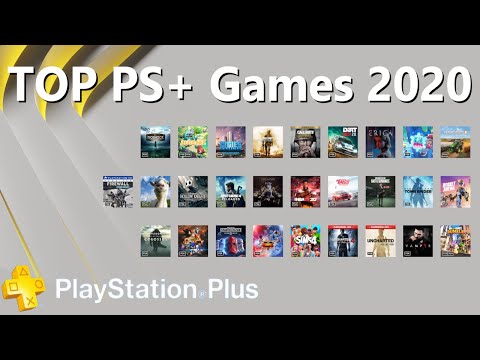 Ranking darmowych gier PlayStation Plus 2020 - Zaskakujące Top 3