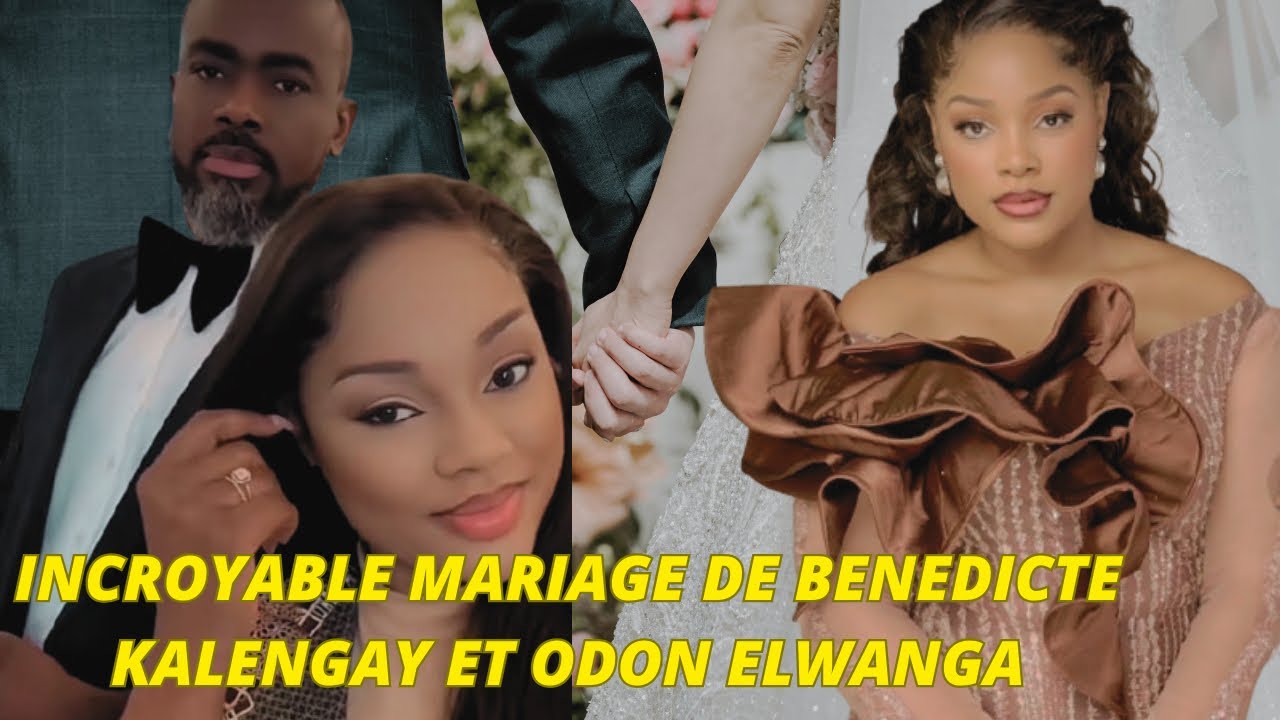 🛑PAGE ROSE // INCROYABLE MARIAGE DE BENEDICT KALENGAY ET ODON ELWANGA
