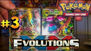 OPENING POKEMON TCG EVOLUTIONS BOOSTER BOX !! INSANE LUCK (GOT 2 MEGAS ?!)