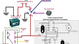 Электро СтеклоПодъемник ( ЭСП) своими руками, схема и что понадобиться